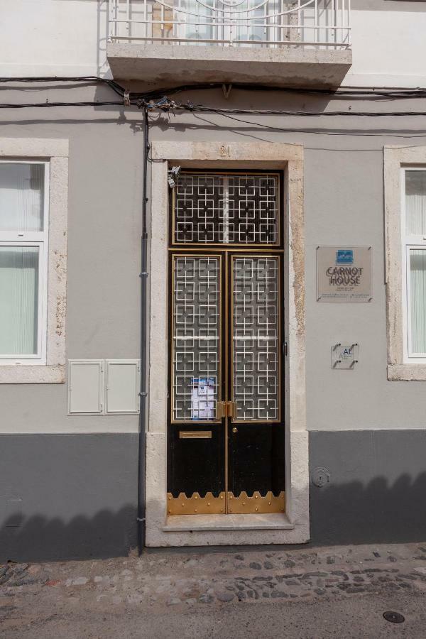 塞图巴尔 Carnot House酒店 外观 照片
