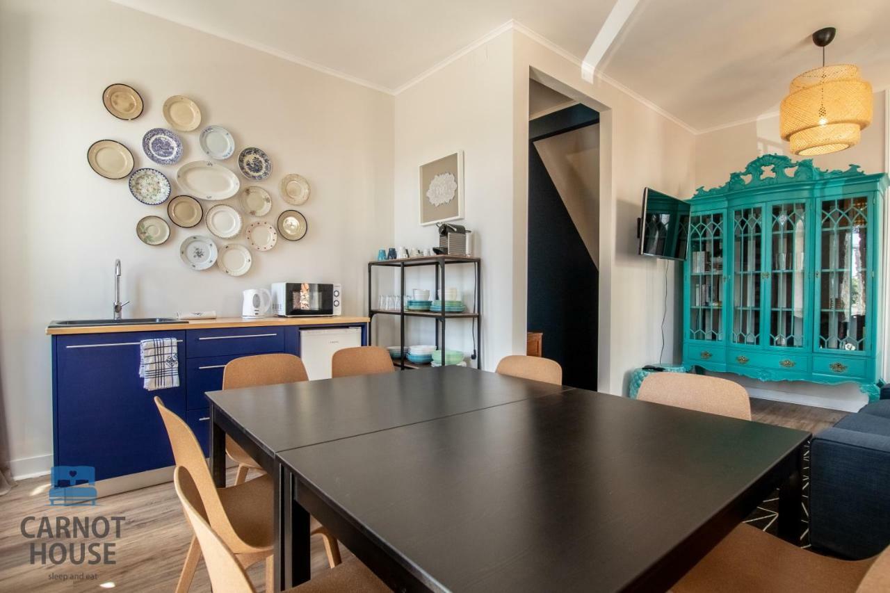 塞图巴尔 Carnot House酒店 外观 照片