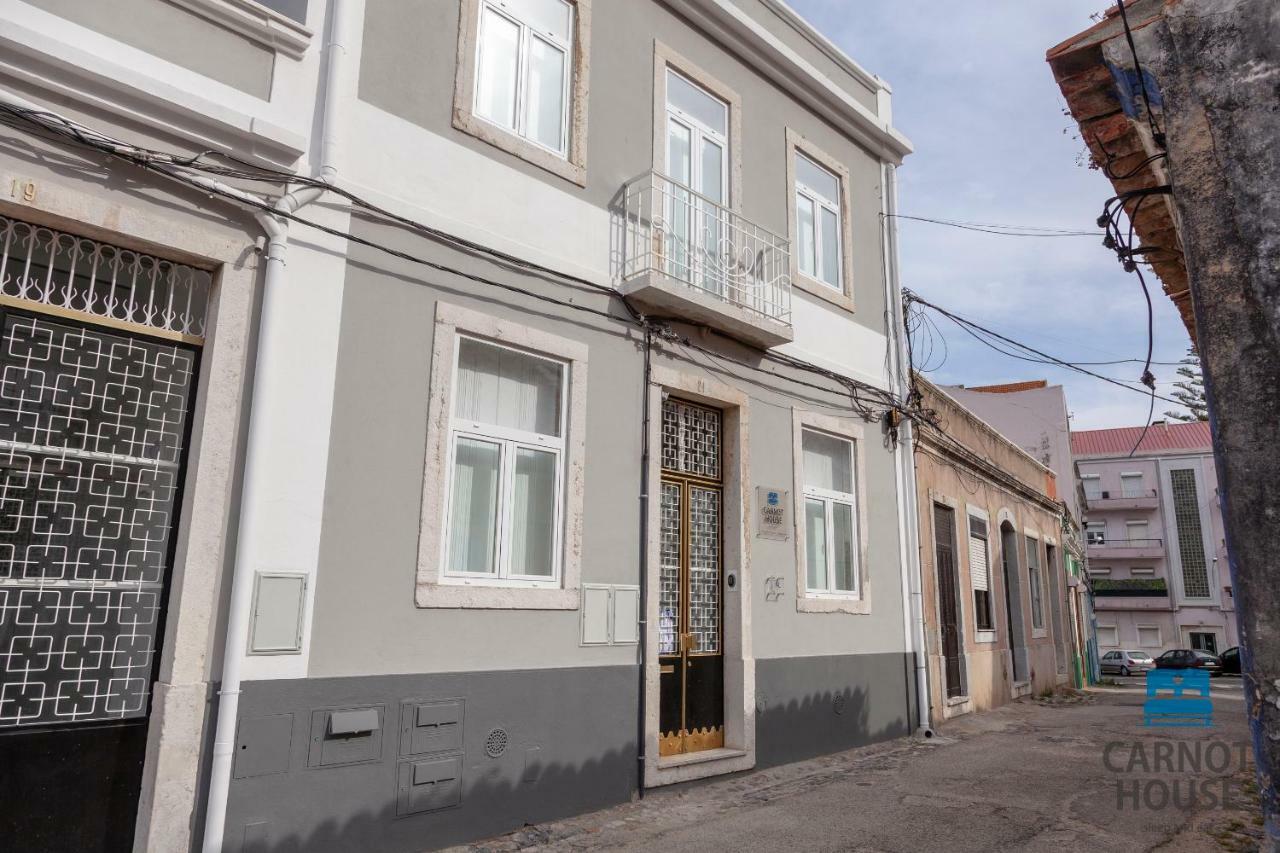 塞图巴尔 Carnot House酒店 外观 照片
